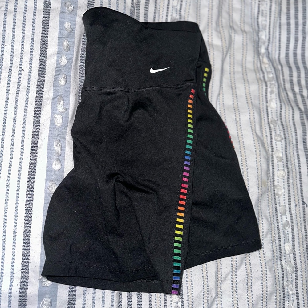 Nike biker shorts 2x